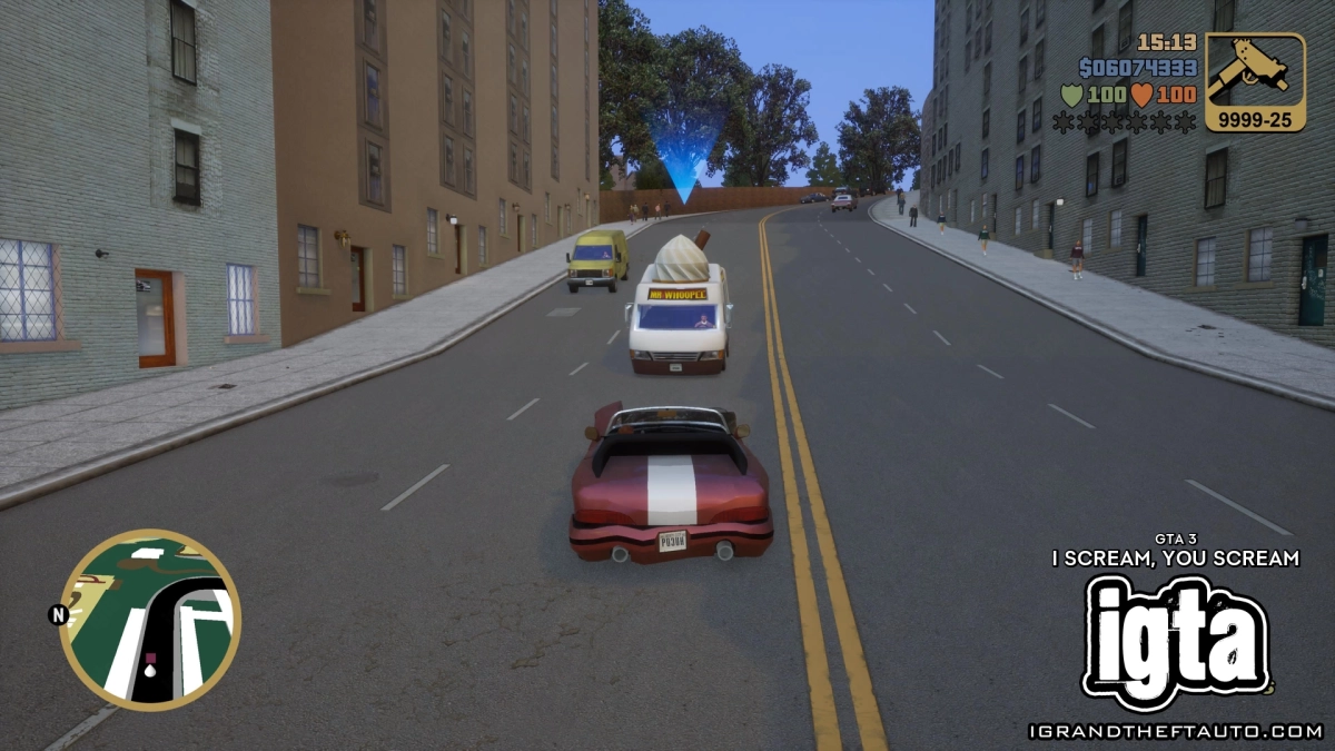GTA 3 I Scream You Scream 7