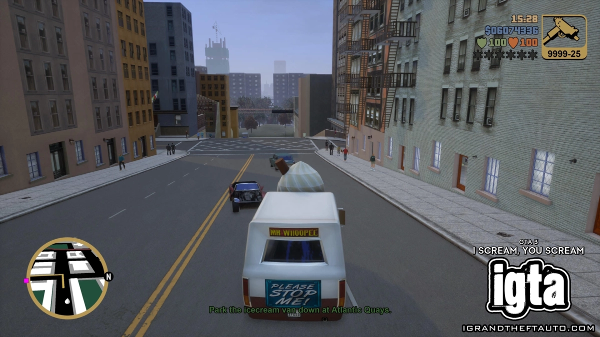 GTA 3 I Scream You Scream 8