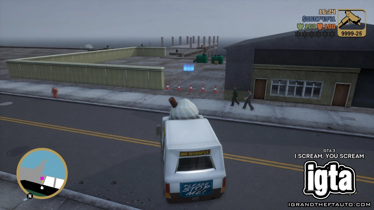 GTA 3 I Scream You Scream 9