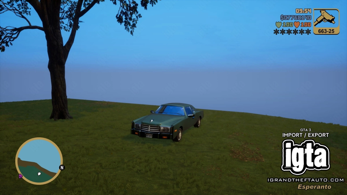 GTA 3 Import Export Esperanto