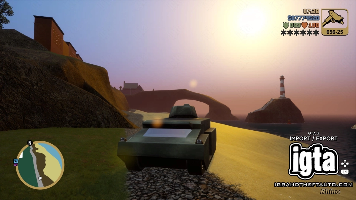 GTA 3 Import Export Rhino