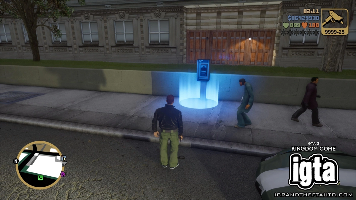 GTA 3 Kingdom Come 1