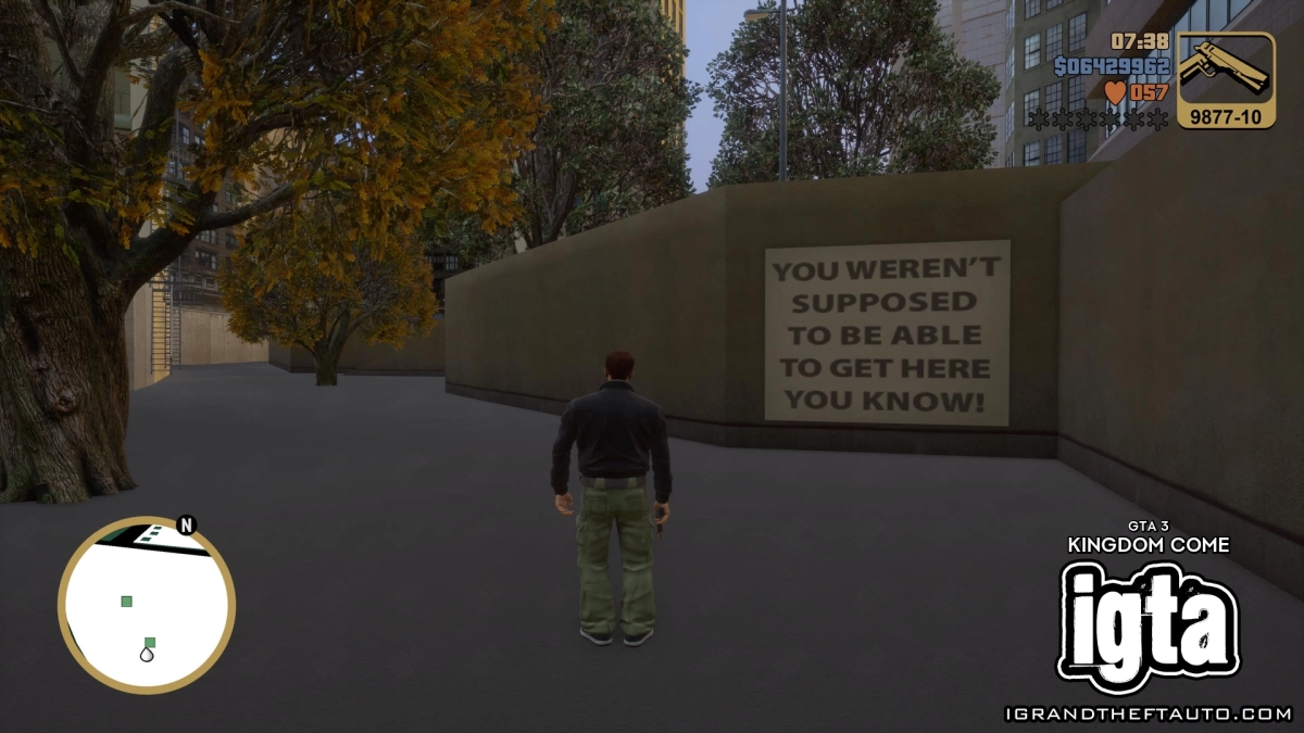 GTA 3 Kingdom Come 14
