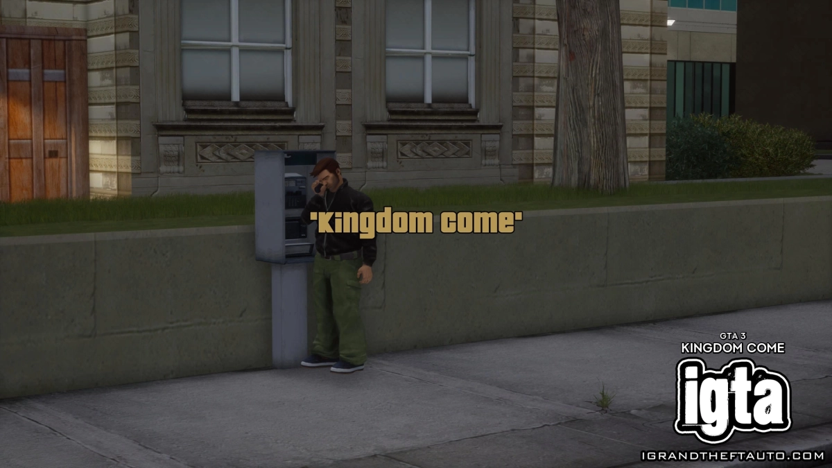 GTA 3 Kingdom Come 2