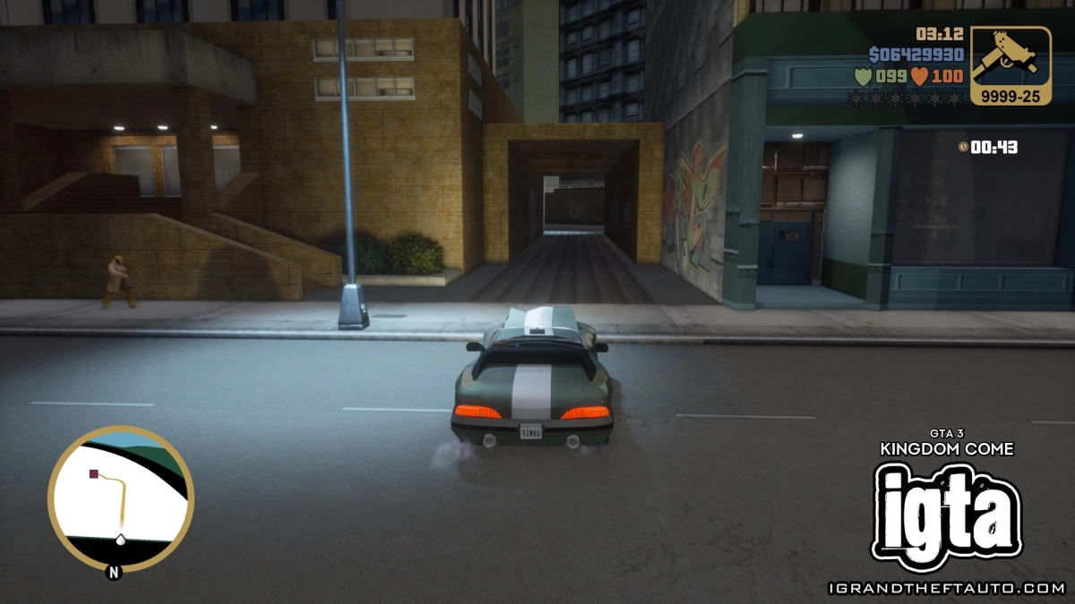 GTA 3 Kingdom Come 3