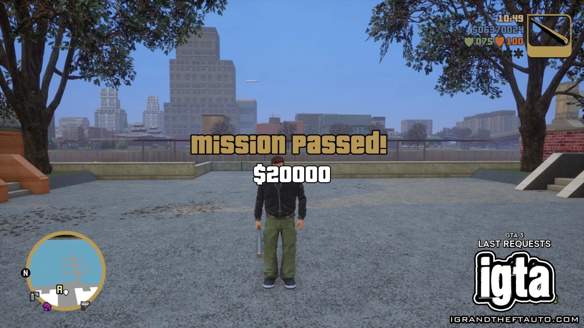 GTA 3 Last Requests 20