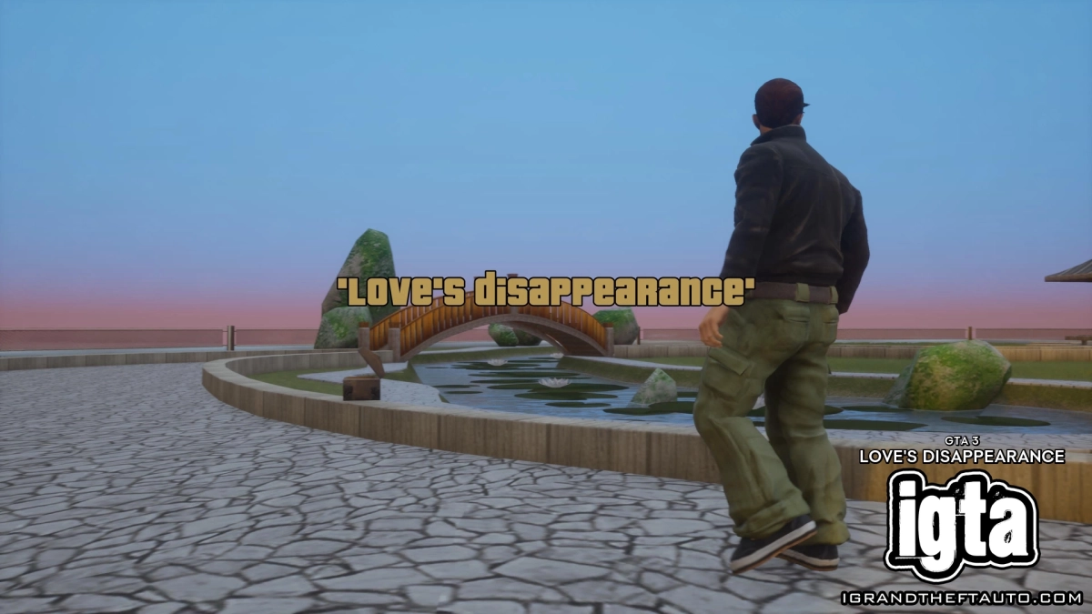 GTA 3 Loves Disappearance 1