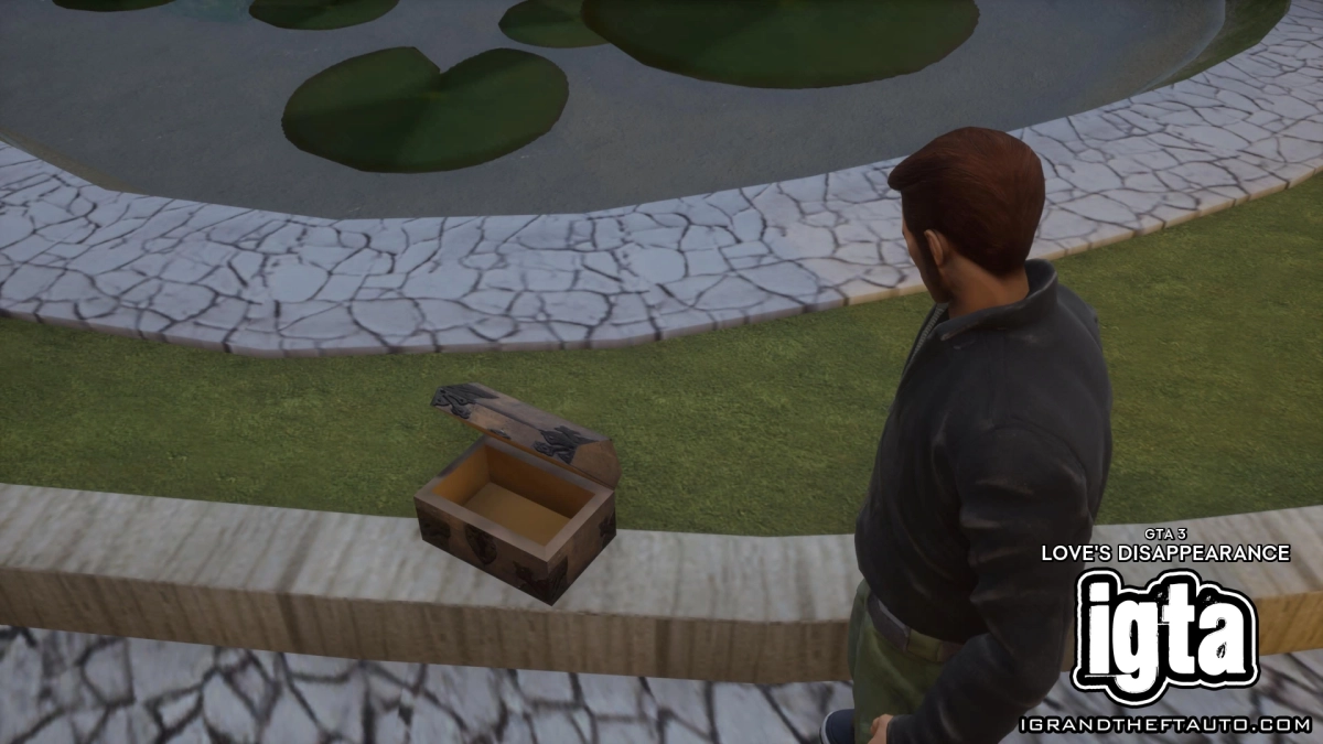 GTA 3 Loves Disappearance 3