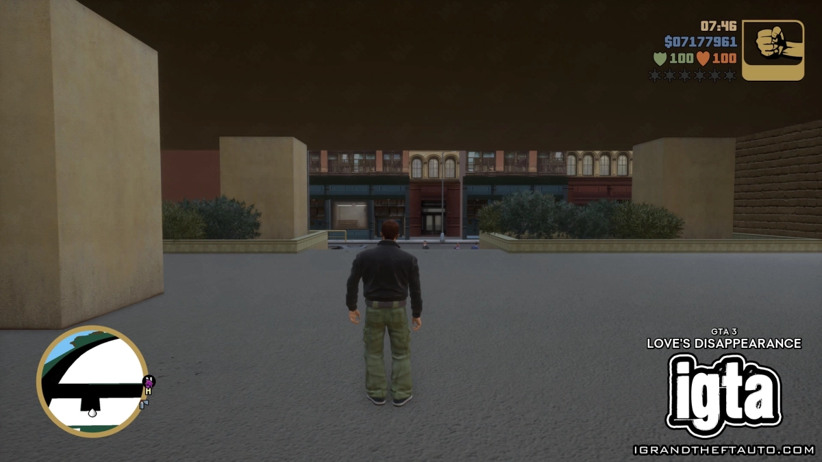 GTA 3 Loves Disappearance 4