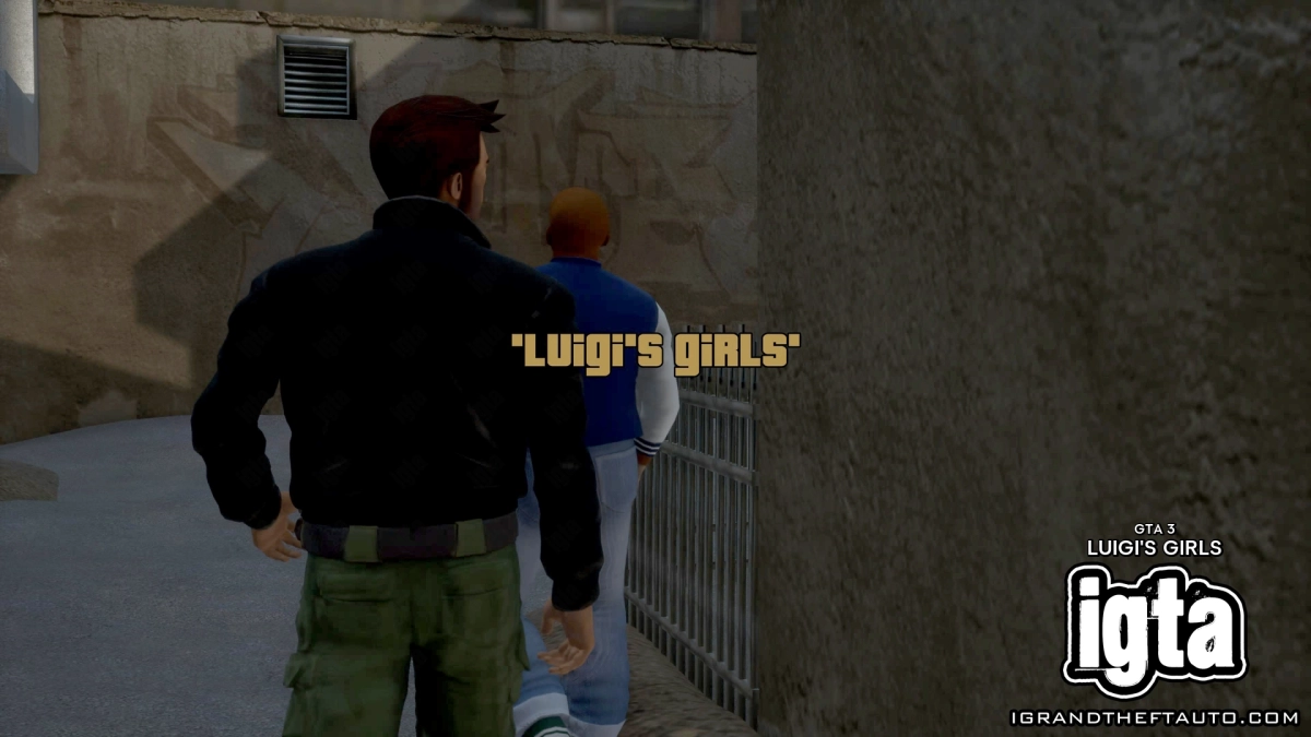 GTA 3 Luigis Girls 1