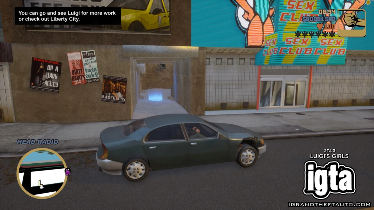 GTA 3 Luigis Girls 10