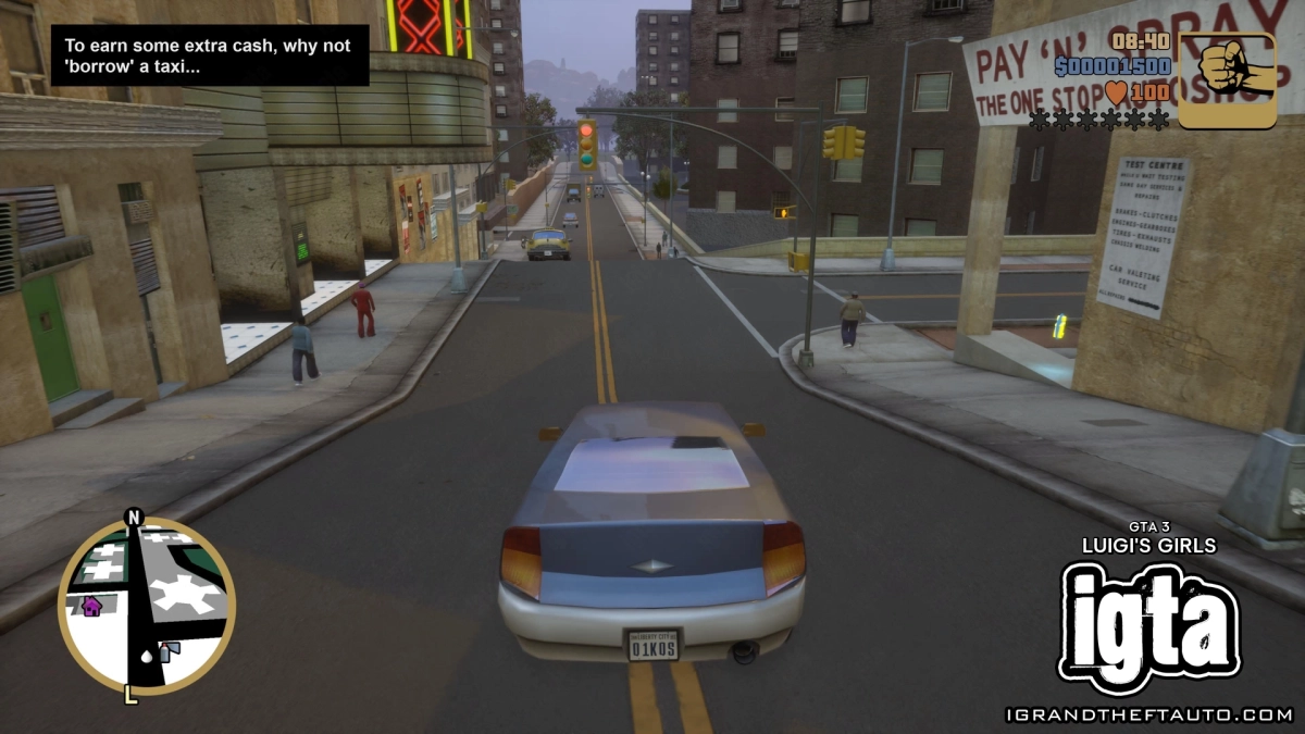 GTA 3 Luigis Girls 11