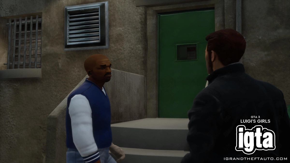 GTA 3 Luigis Girls 2