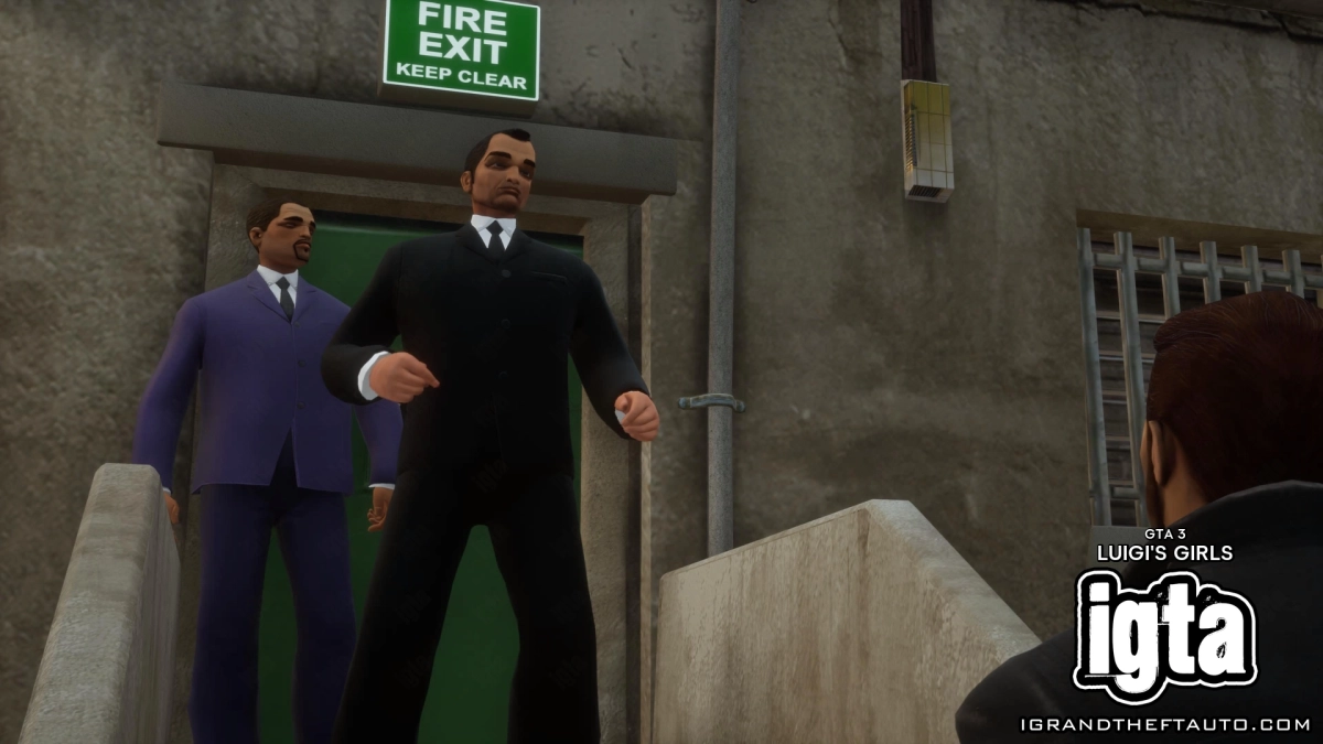 GTA 3 Luigis Girls 3