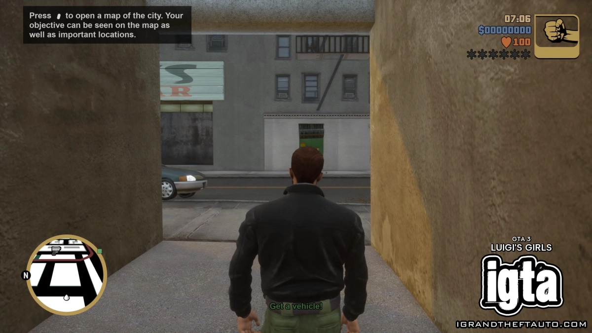 GTA 3 Luigis Girls 4