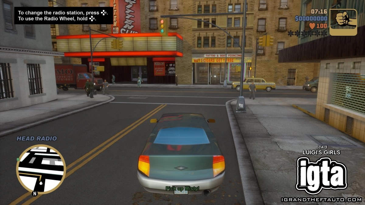 GTA 3 Luigis Girls 5