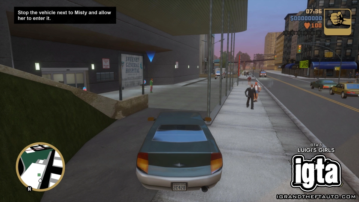 GTA 3 Luigis Girls 6