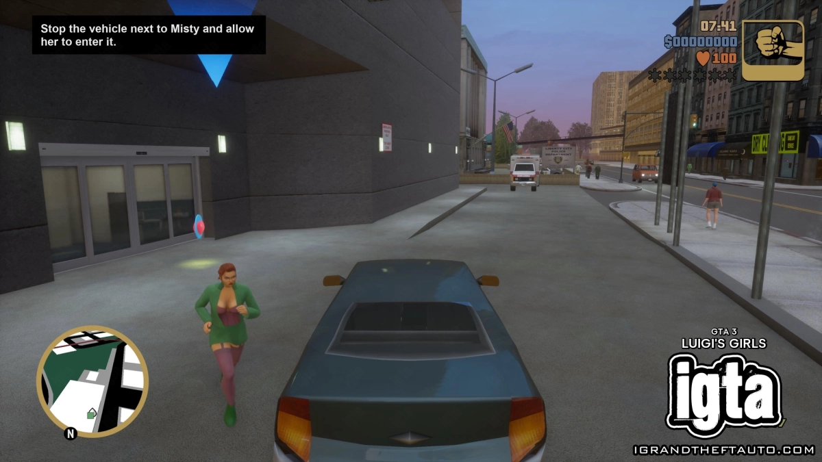 GTA 3 Luigis Girls 7