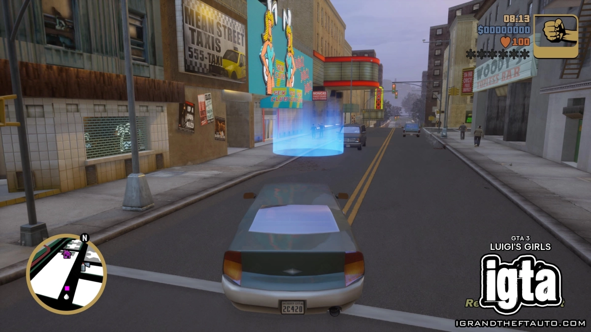 GTA 3 Luigis Girls 8
