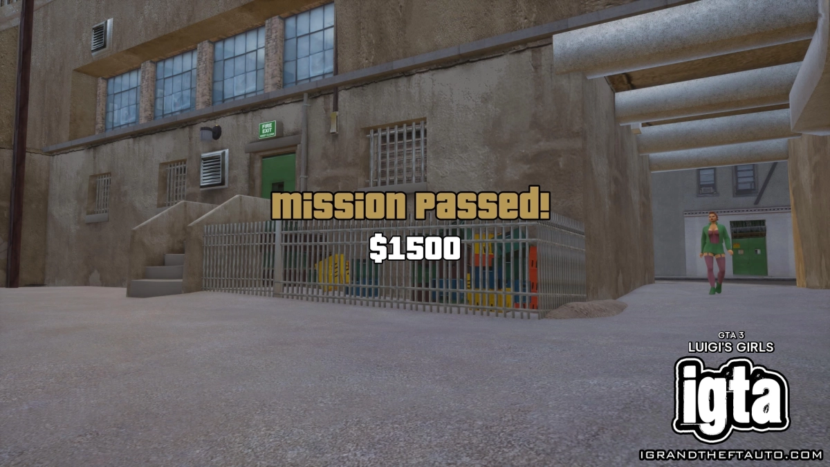 GTA 3 Luigis Girls 9