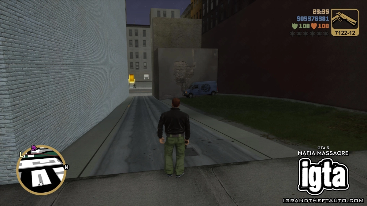 GTA 3 Mafia Massacre 1