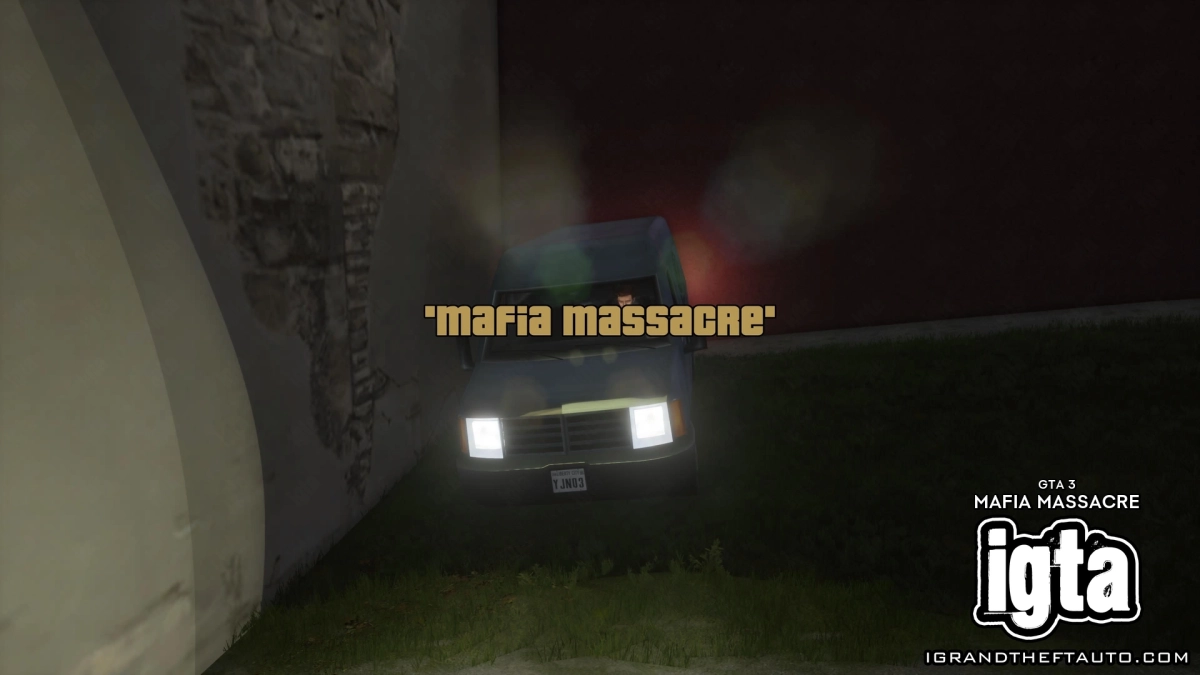 GTA 3 Mafia Massacre 2