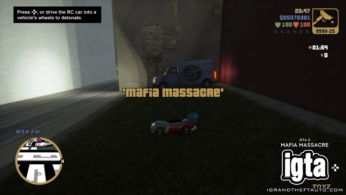 GTA 3 Mafia Massacre 3