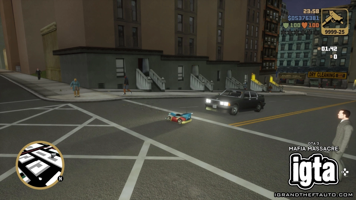 GTA 3 Mafia Massacre 4