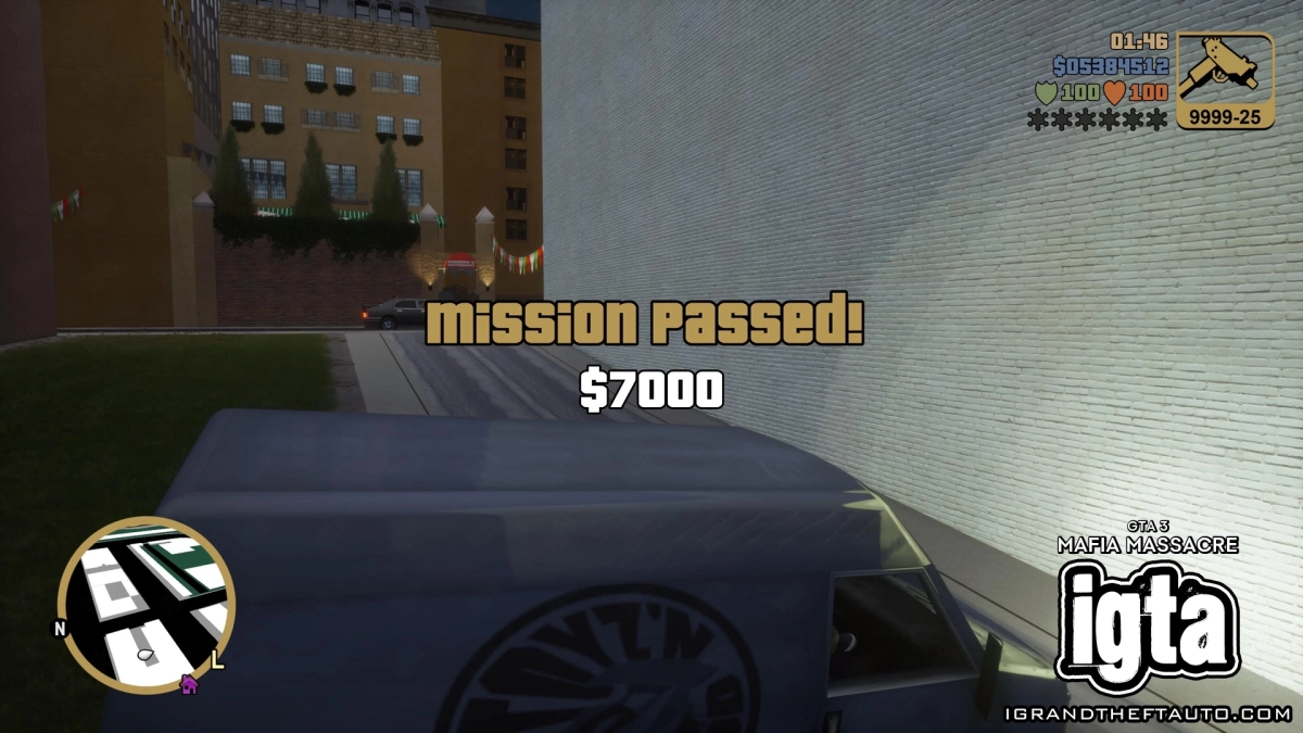 GTA 3 Mafia Massacre 6
