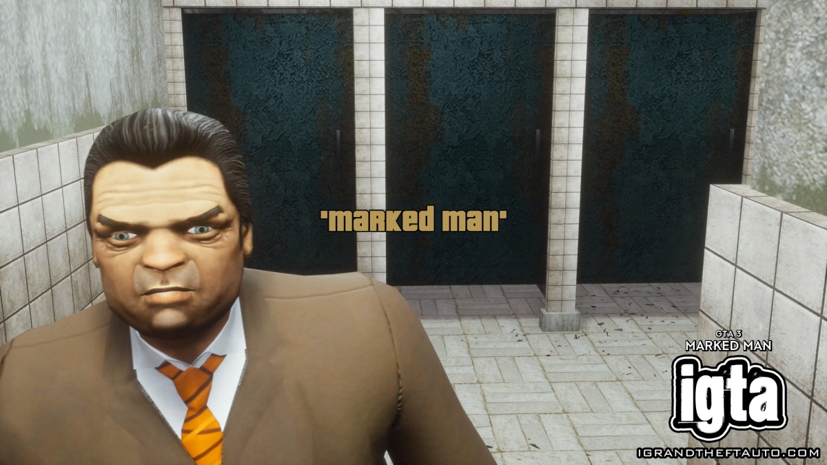 GTA 3 Marked Man 1