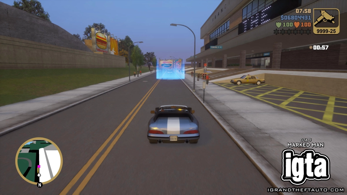 GTA 3 Marked Man 10