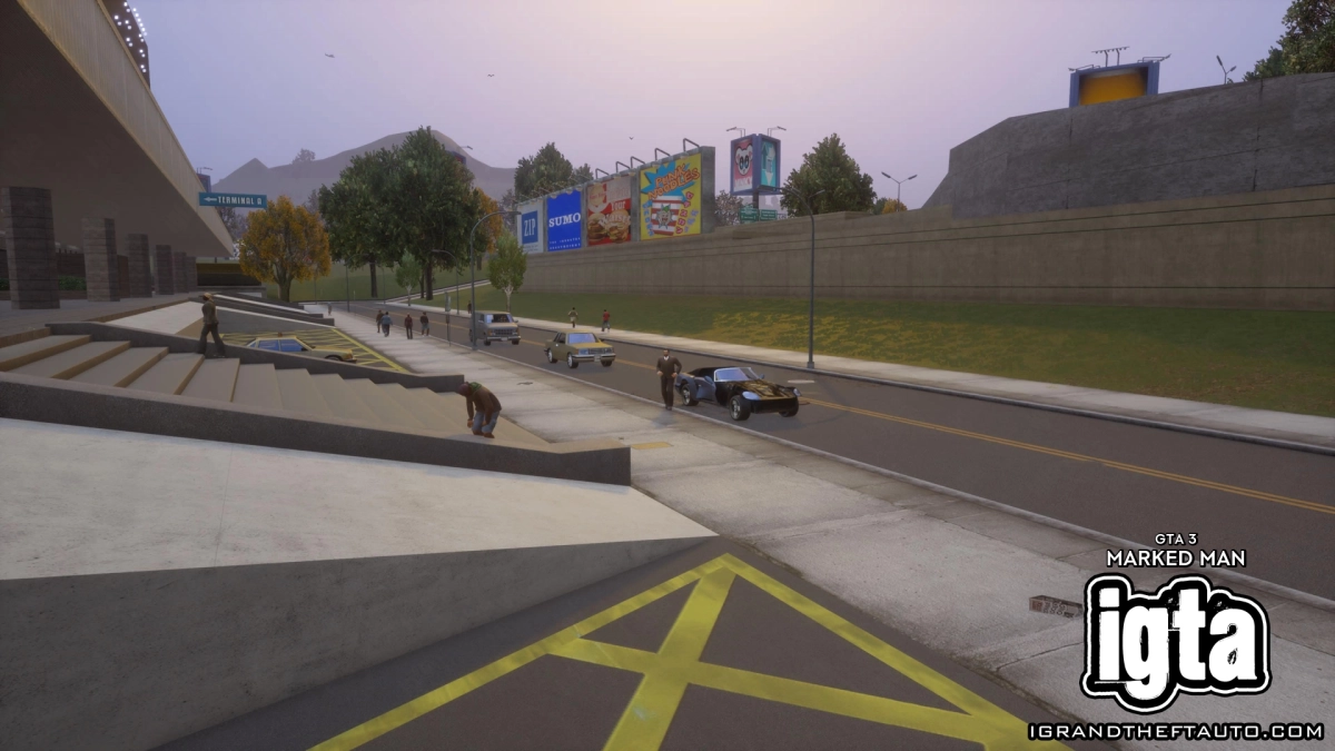 GTA 3 Marked Man 11