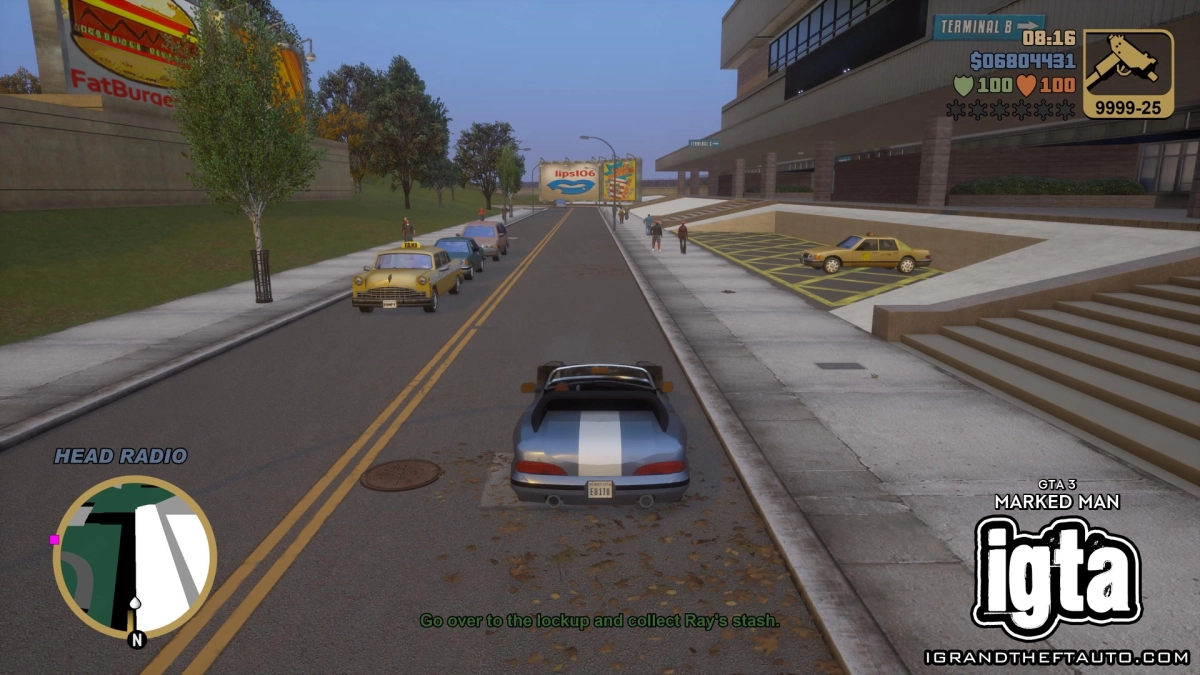 GTA 3 Marked Man 13