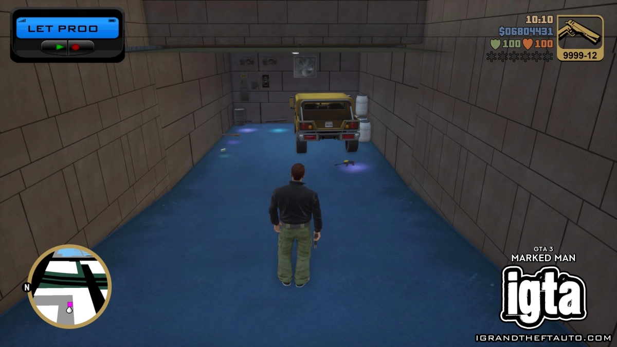 GTA 3 Marked Man 15