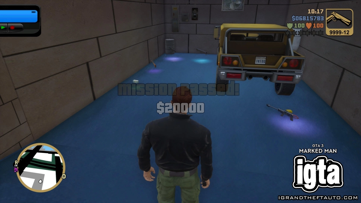 GTA 3 Marked Man 16