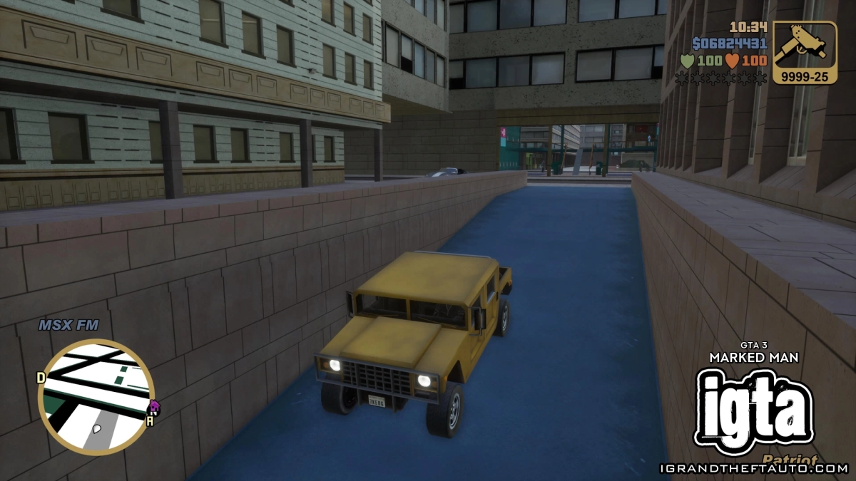 GTA 3 Marked Man 17