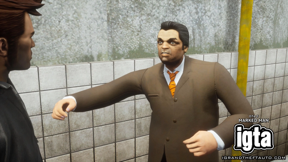 GTA 3 Marked Man 3