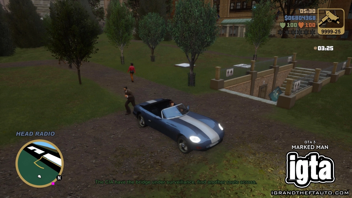 GTA 3 Marked Man 4