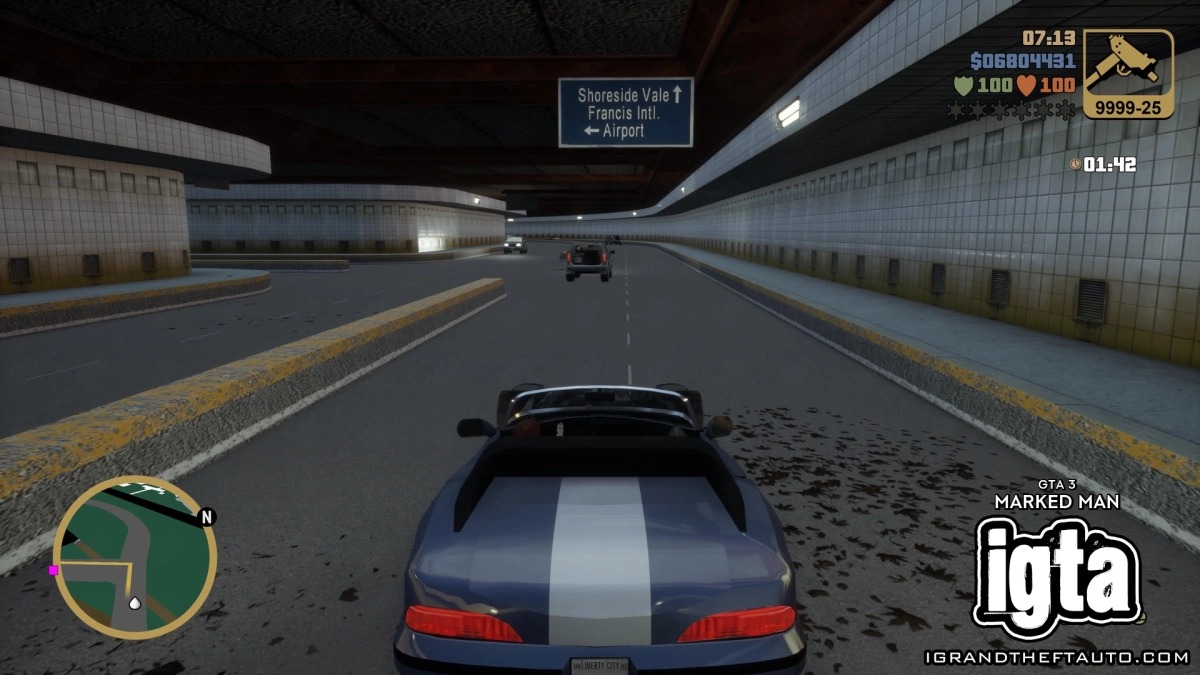 GTA 3 Marked Man 7