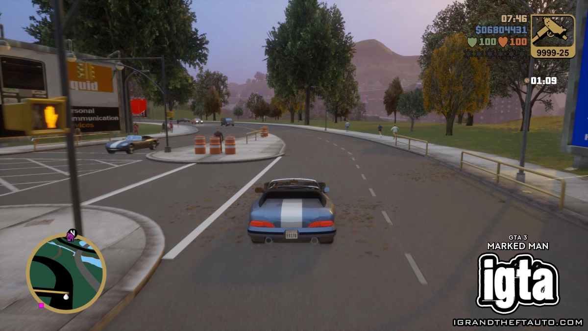 GTA 3 Marked Man 9