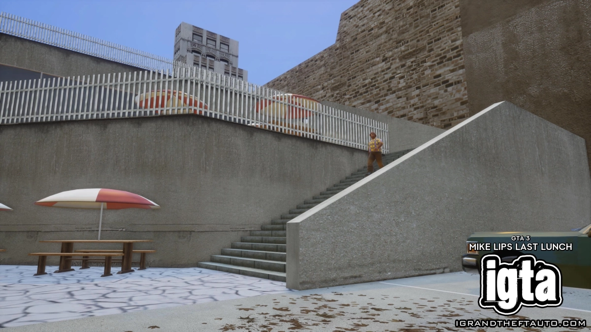 GTA 3 Mike Lips Last Lunch 12