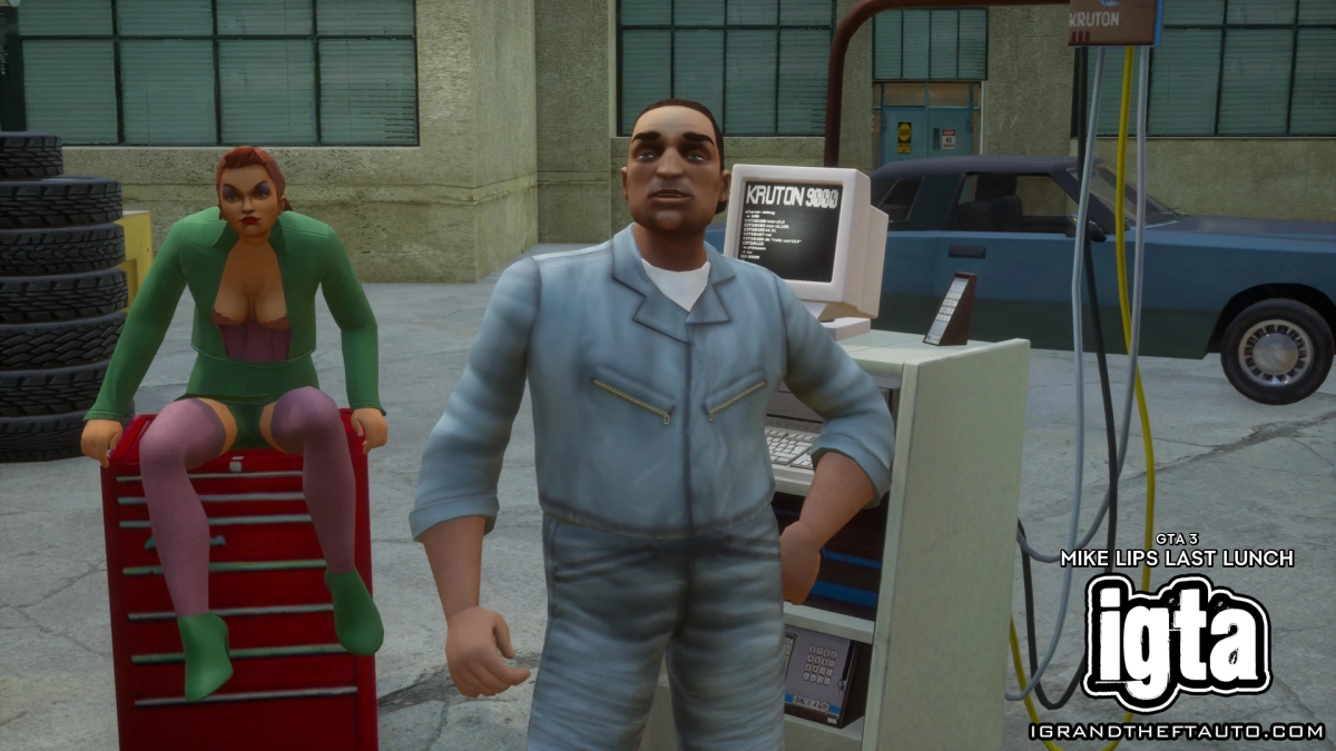 GTA 3 Mike Lips Last Lunch 2