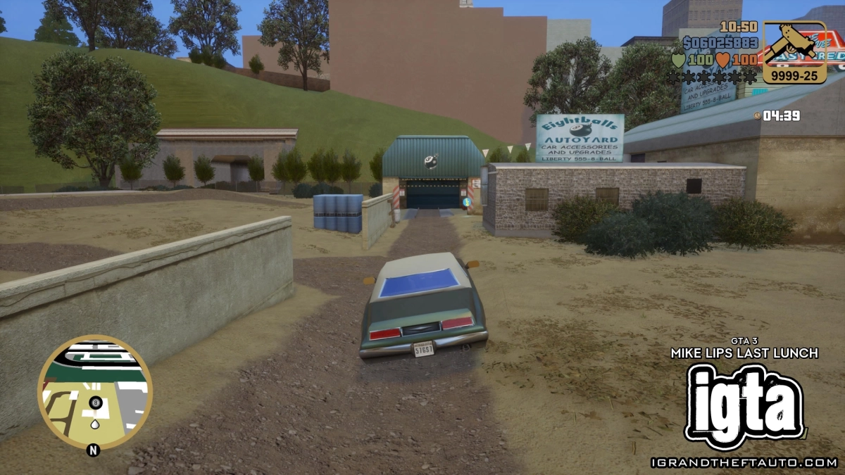 GTA 3 Mike Lips Last Lunch 6