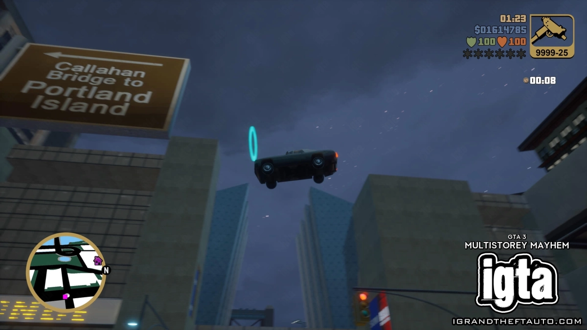 GTA 3 Multistorey Mayhem 10