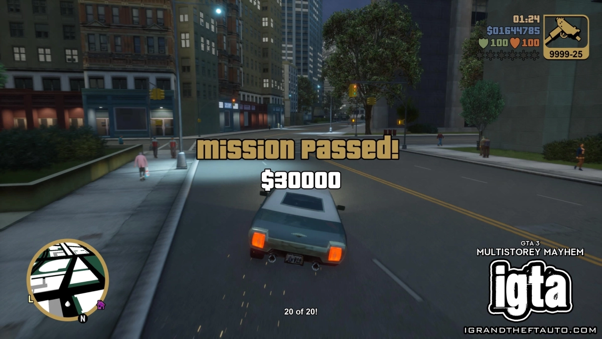 GTA 3 Multistorey Mayhem 11