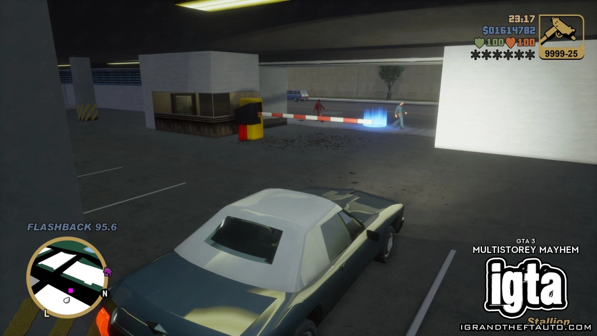 GTA 3 Multistorey Mayhem 2