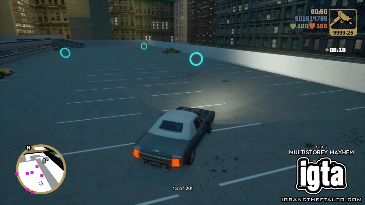 GTA 3 Multistorey Mayhem 8