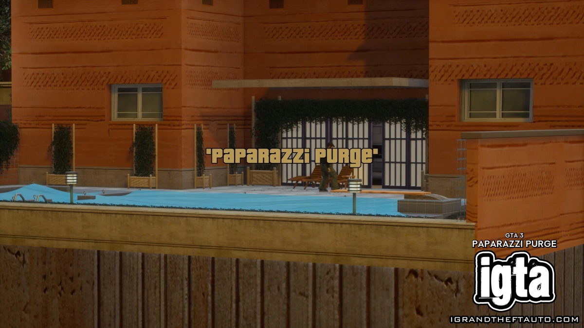 GTA 3 Paparazzi Purge 1