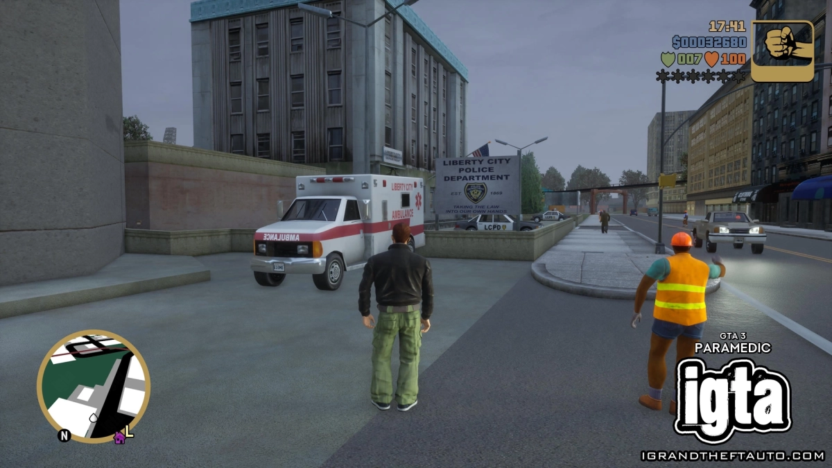 GTA 3 Paramedic 1