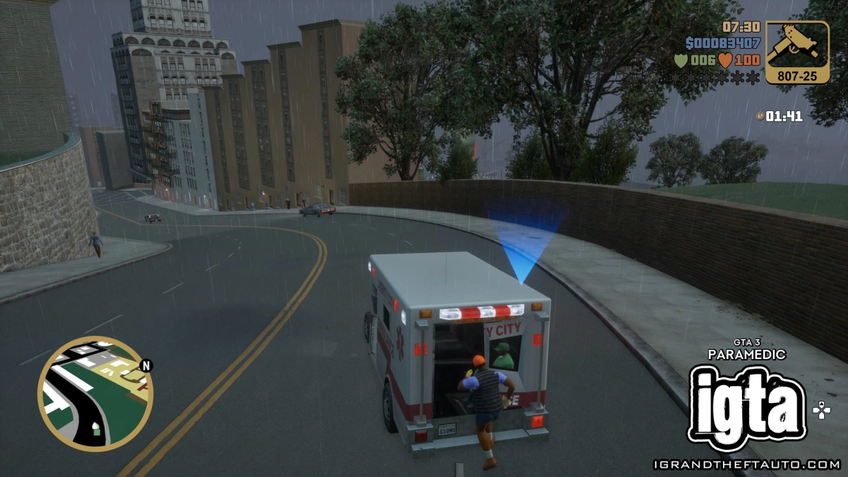 GTA 3 Paramedic 11